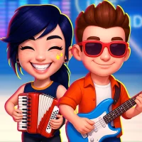 Pop Star Band Clicker Games