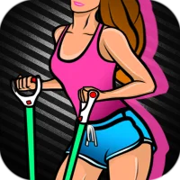 Resistance Band Workout Women